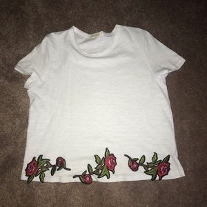 Embroidered T-shirt